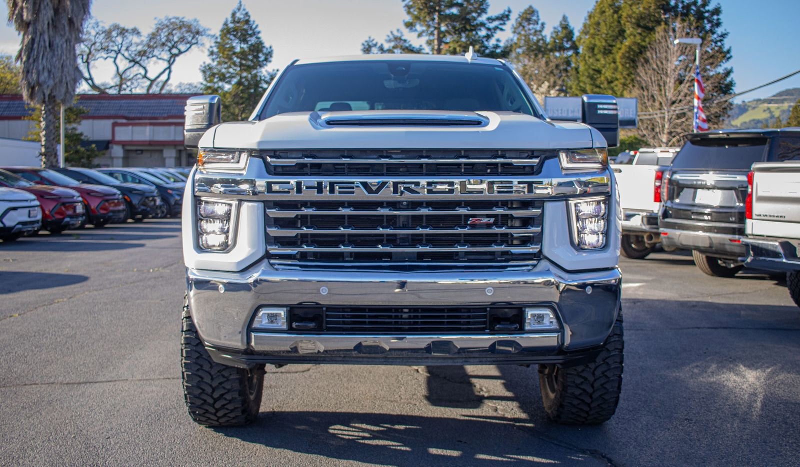 2020 Chevrolet Silverado 2500 HD LTZ