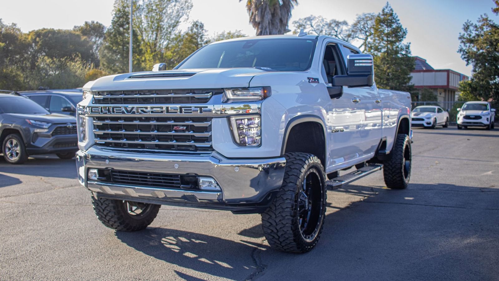 2020 Chevrolet Silverado 2500 HD LTZ