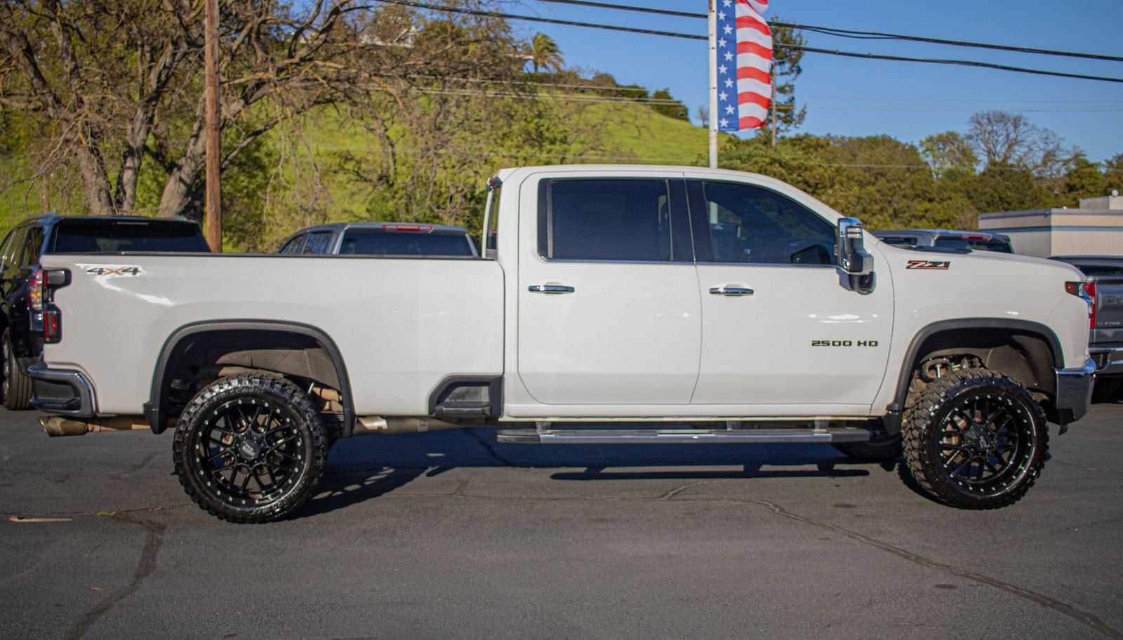 2020 Chevrolet Silverado 2500 HD LTZ