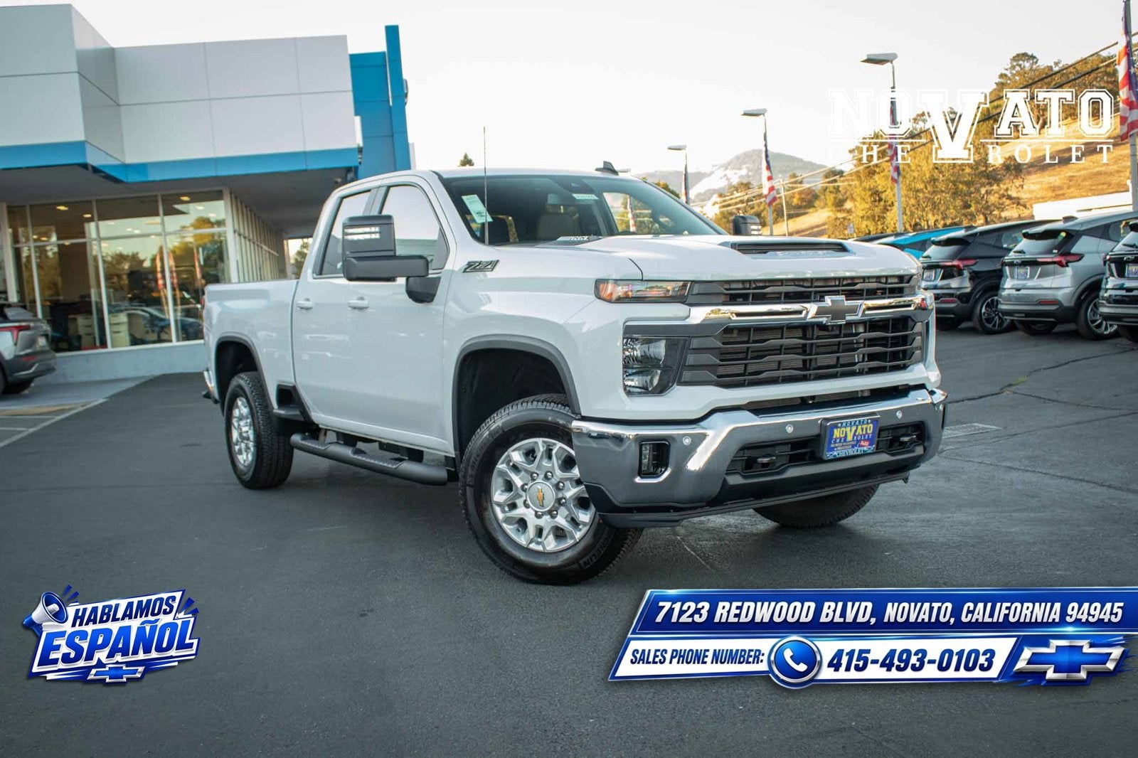 2026 Chevrolet Silverado 2500 HD LT