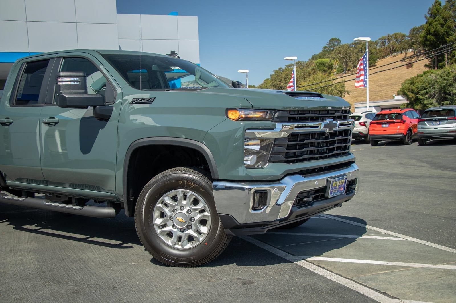 2026 Chevrolet Silverado 2500 HD LT