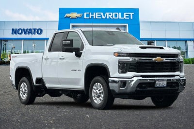 2025 Chevrolet Silverado 2500 HD LT