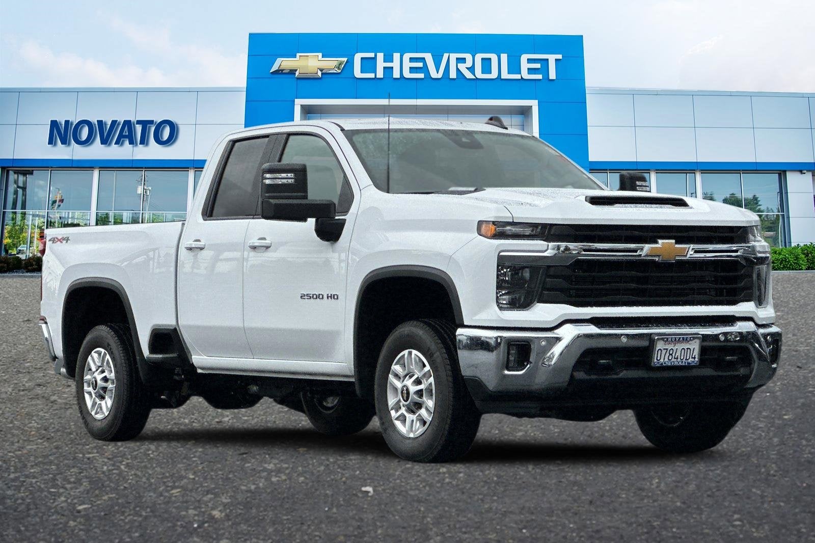 2025 Chevrolet Silverado 2500 HD LT