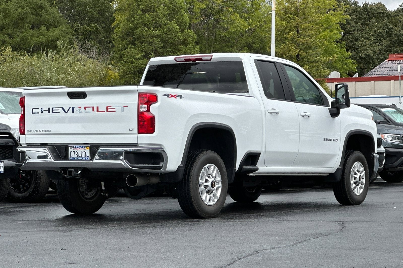 2025 Chevrolet Silverado 2500 HD LT