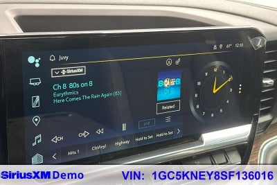 2025 Chevrolet Silverado 2500 HD LT