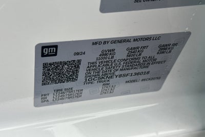 2025 Chevrolet Silverado 2500 HD LT