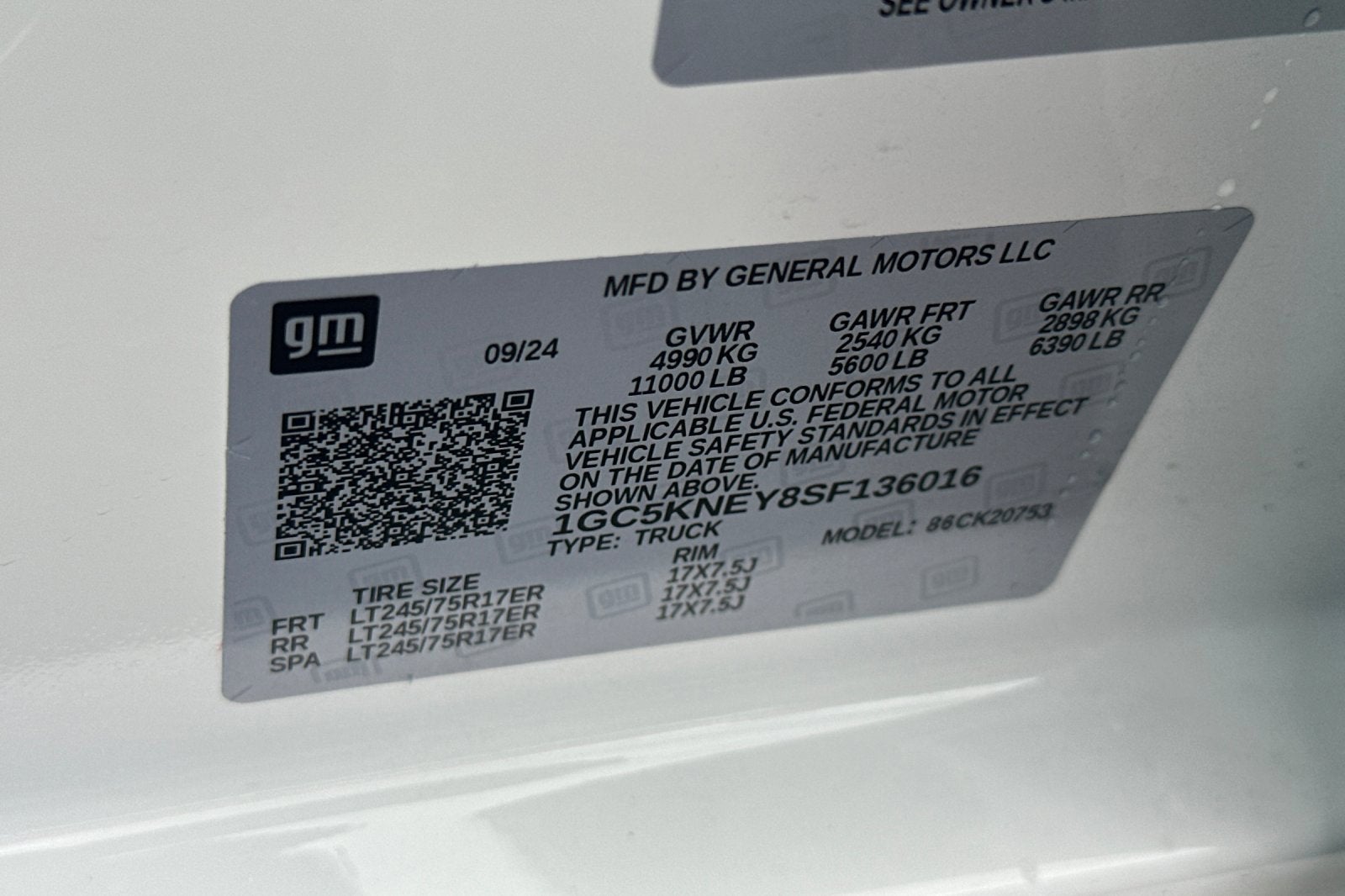 2025 Chevrolet Silverado 2500 HD LT