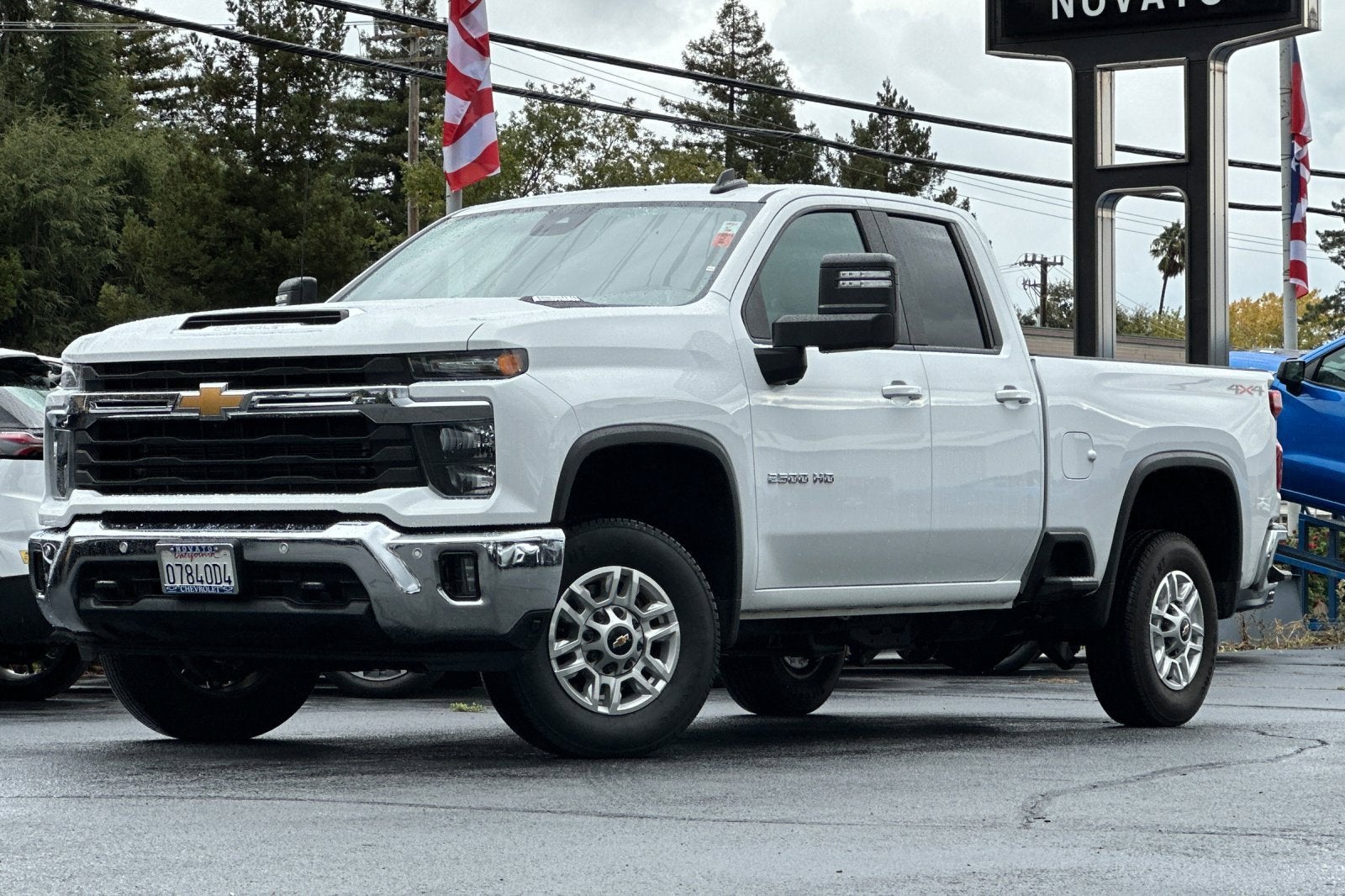 2025 Chevrolet Silverado 2500 HD LT