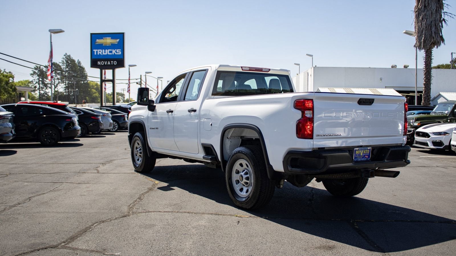 2022 Chevrolet Silverado 2500 HD WT