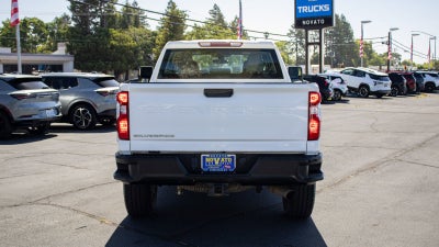 2022 Chevrolet Silverado 2500 HD WT