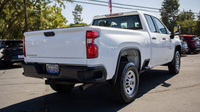 2022 Chevrolet Silverado 2500 HD WT
