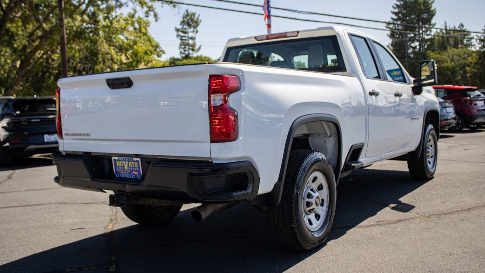 2022 Chevrolet Silverado 2500 HD WT