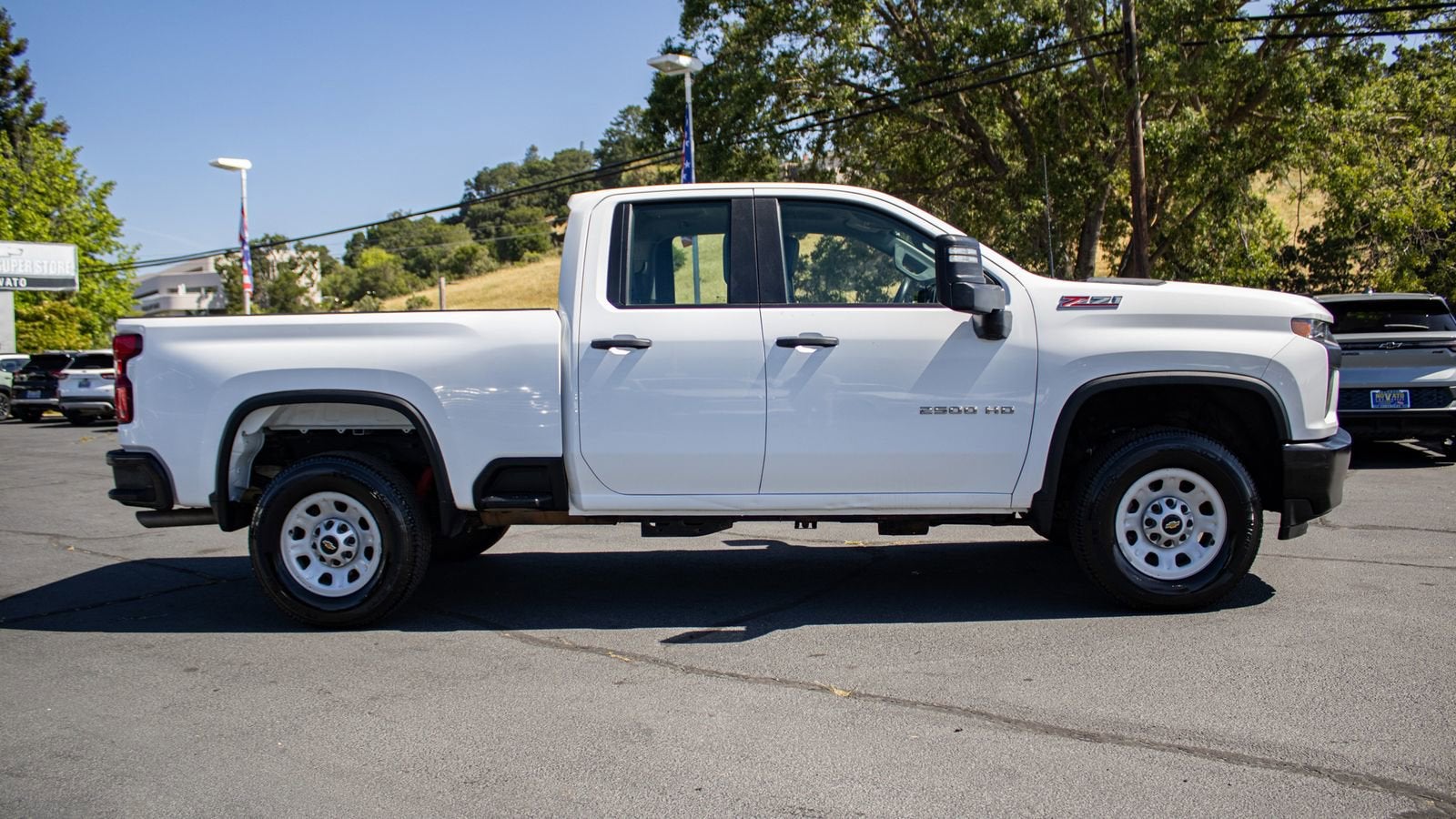 2022 Chevrolet Silverado 2500 HD WT
