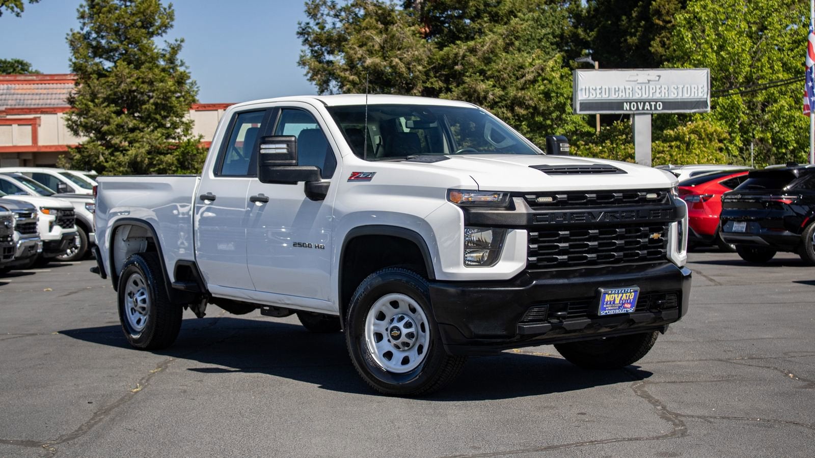 2022 Chevrolet Silverado 2500 HD WT