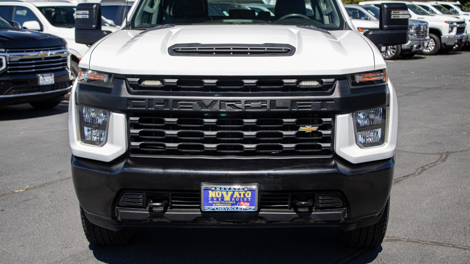 2022 Chevrolet Silverado 2500HD Work Truck - Photo 8