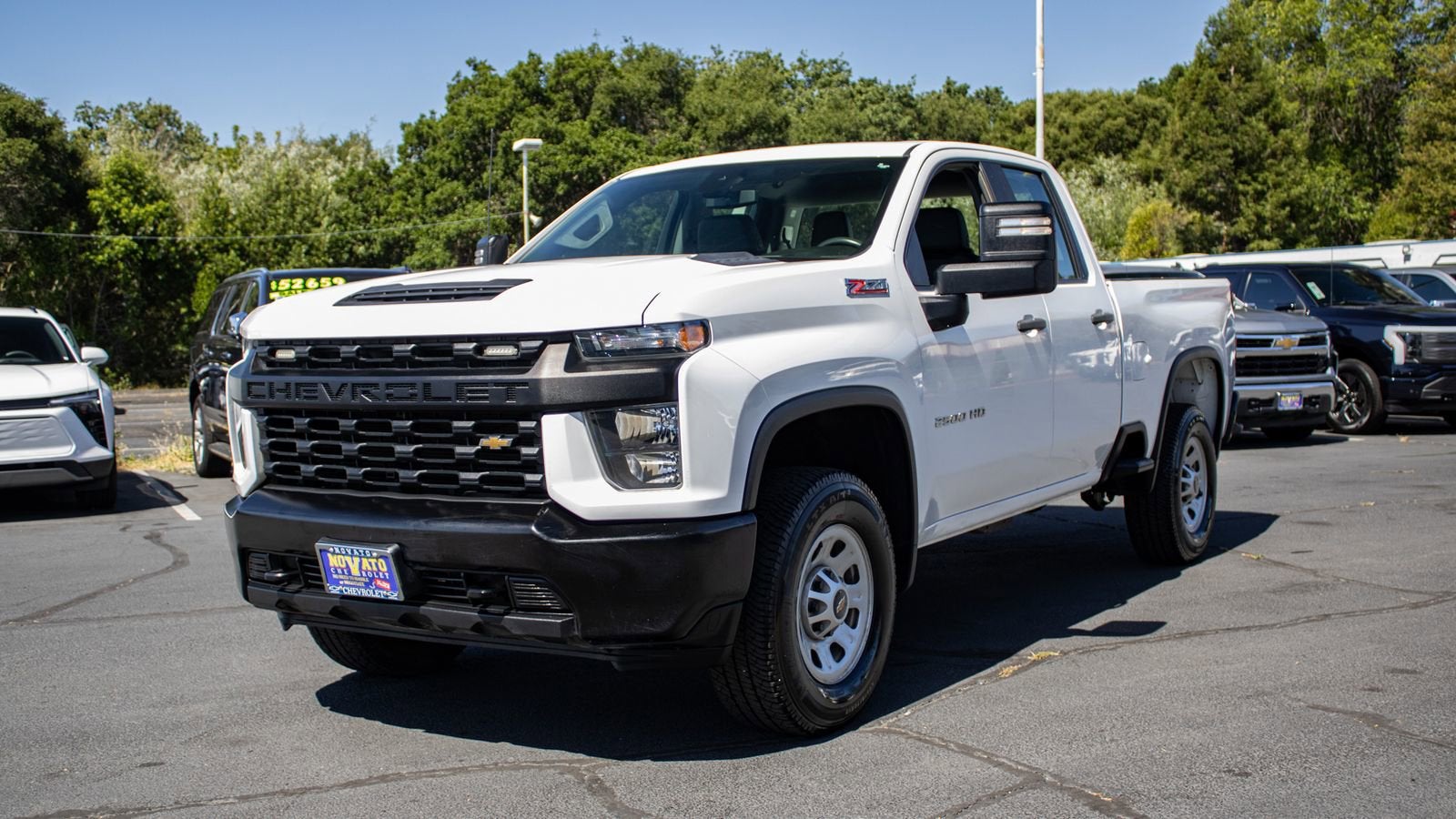 2022 Chevrolet Silverado 2500 HD WT