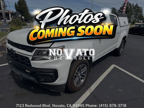 2021 Chevrolet Colorado 4WD Work Truck