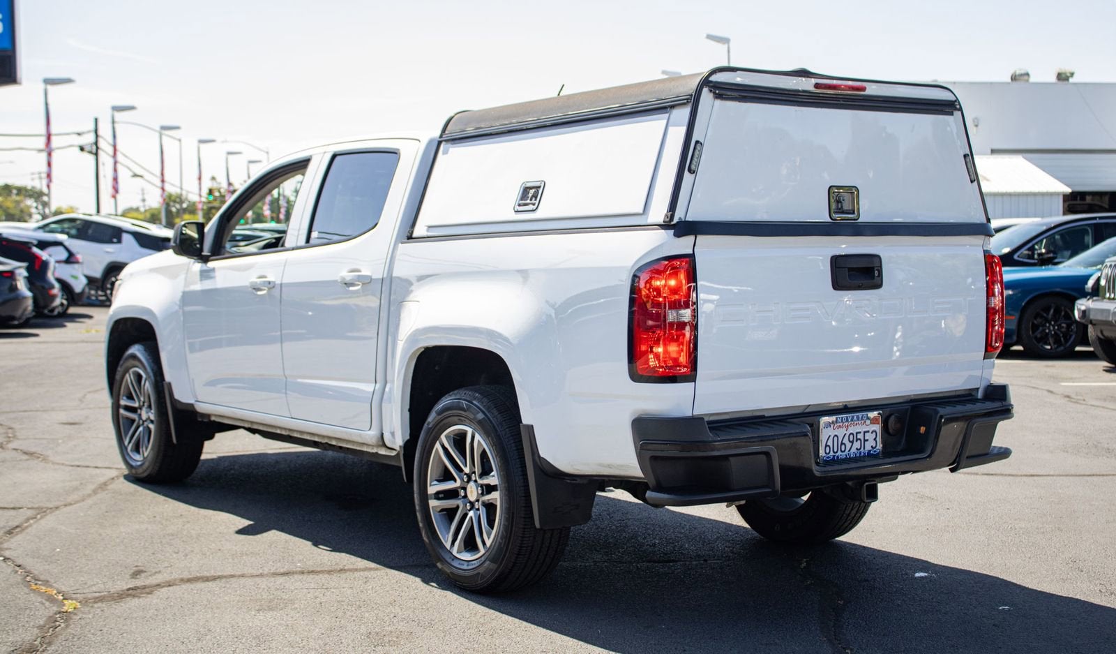 2021 Chevrolet Colorado 4WD Work Truck
