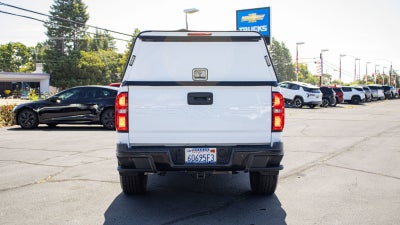 2021 Chevrolet Colorado 4WD Work Truck