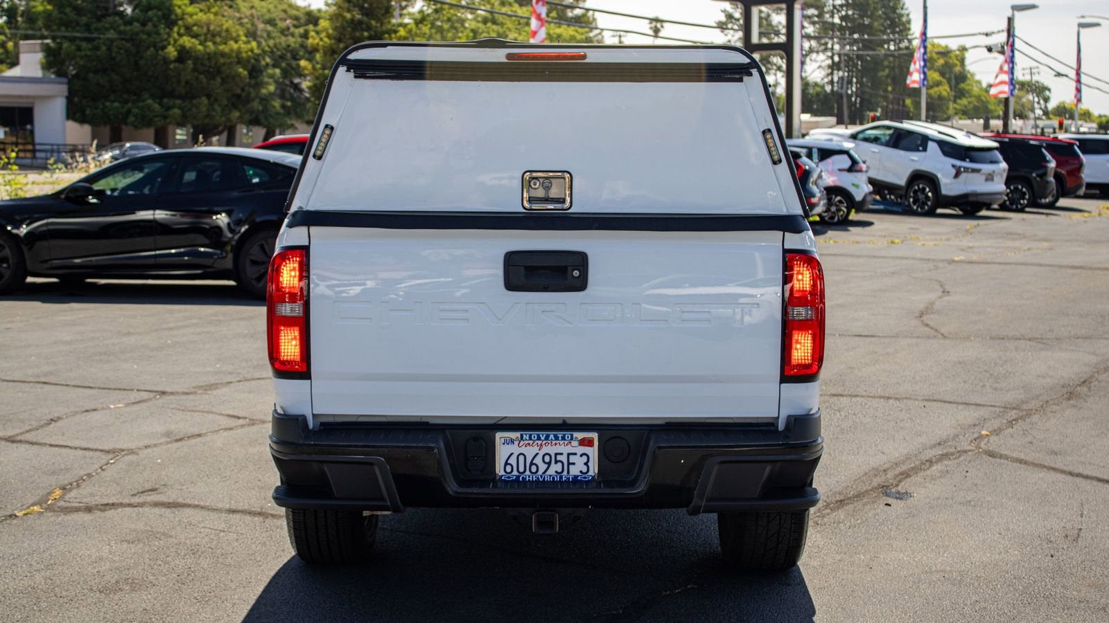 2021 Chevrolet Colorado 4WD Work Truck
