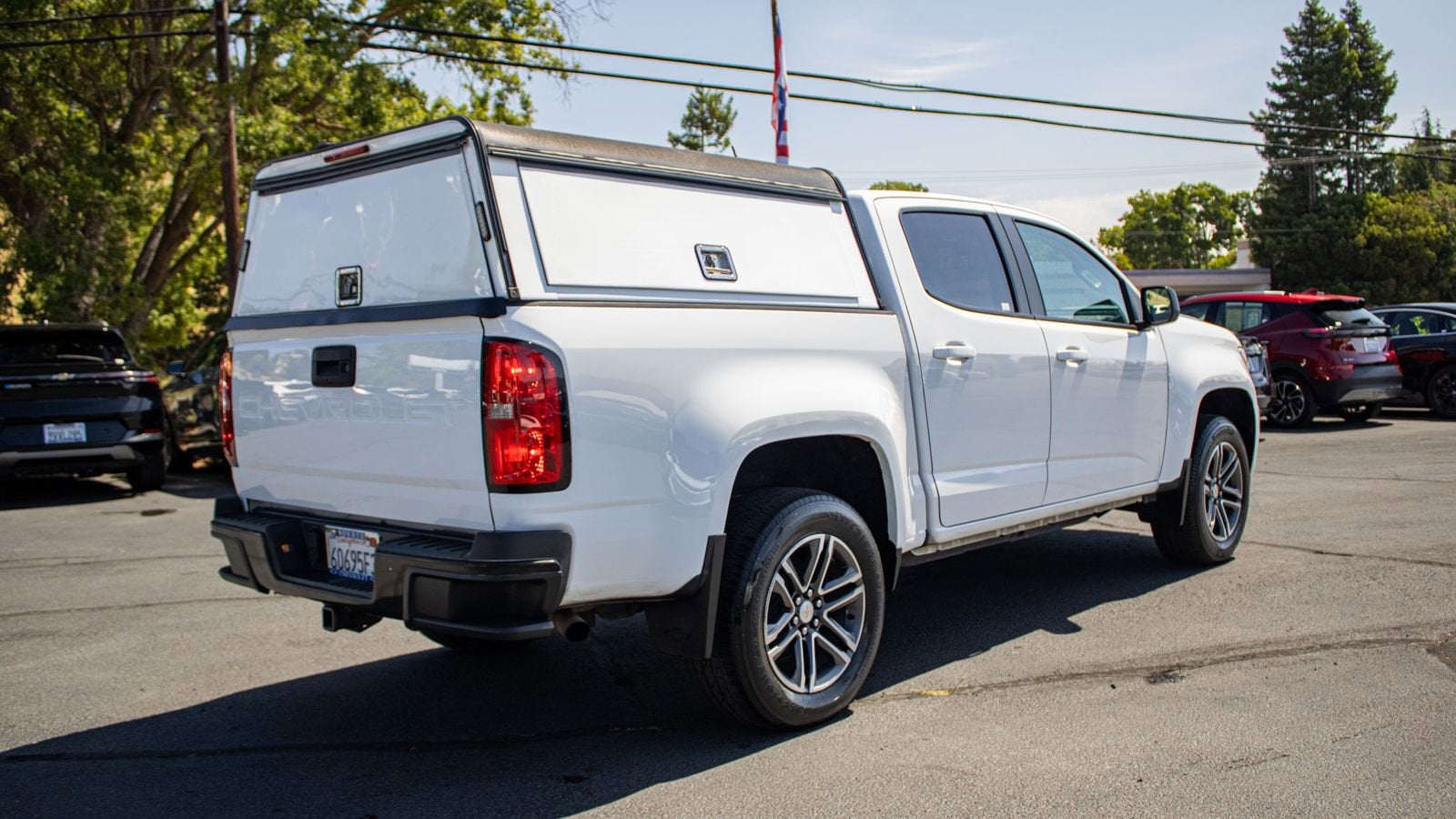 2021 Chevrolet Colorado 4WD Work Truck