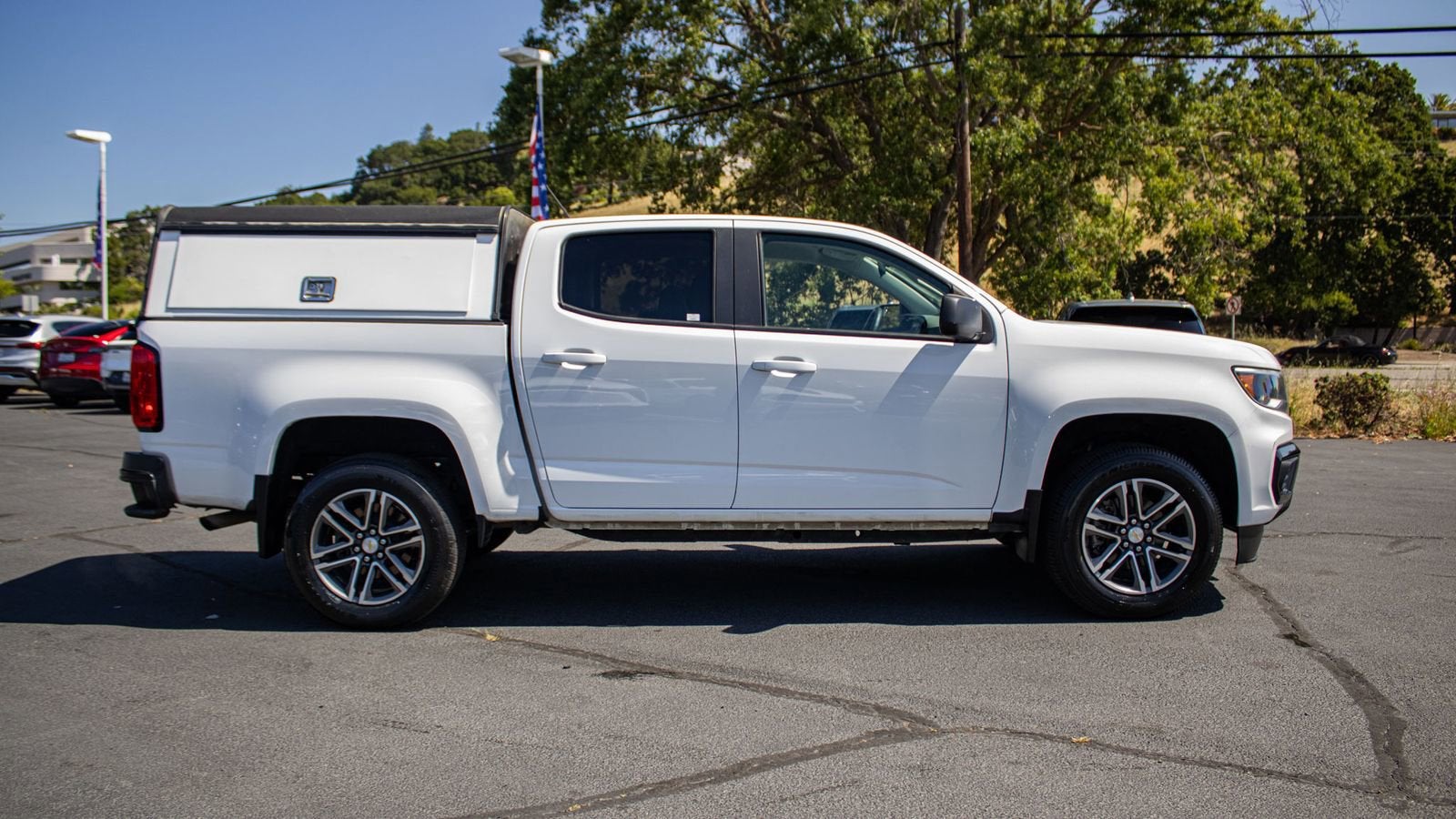 2021 Chevrolet Colorado 4WD Work Truck
