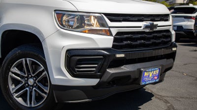 2021 Chevrolet Colorado 4WD Work Truck