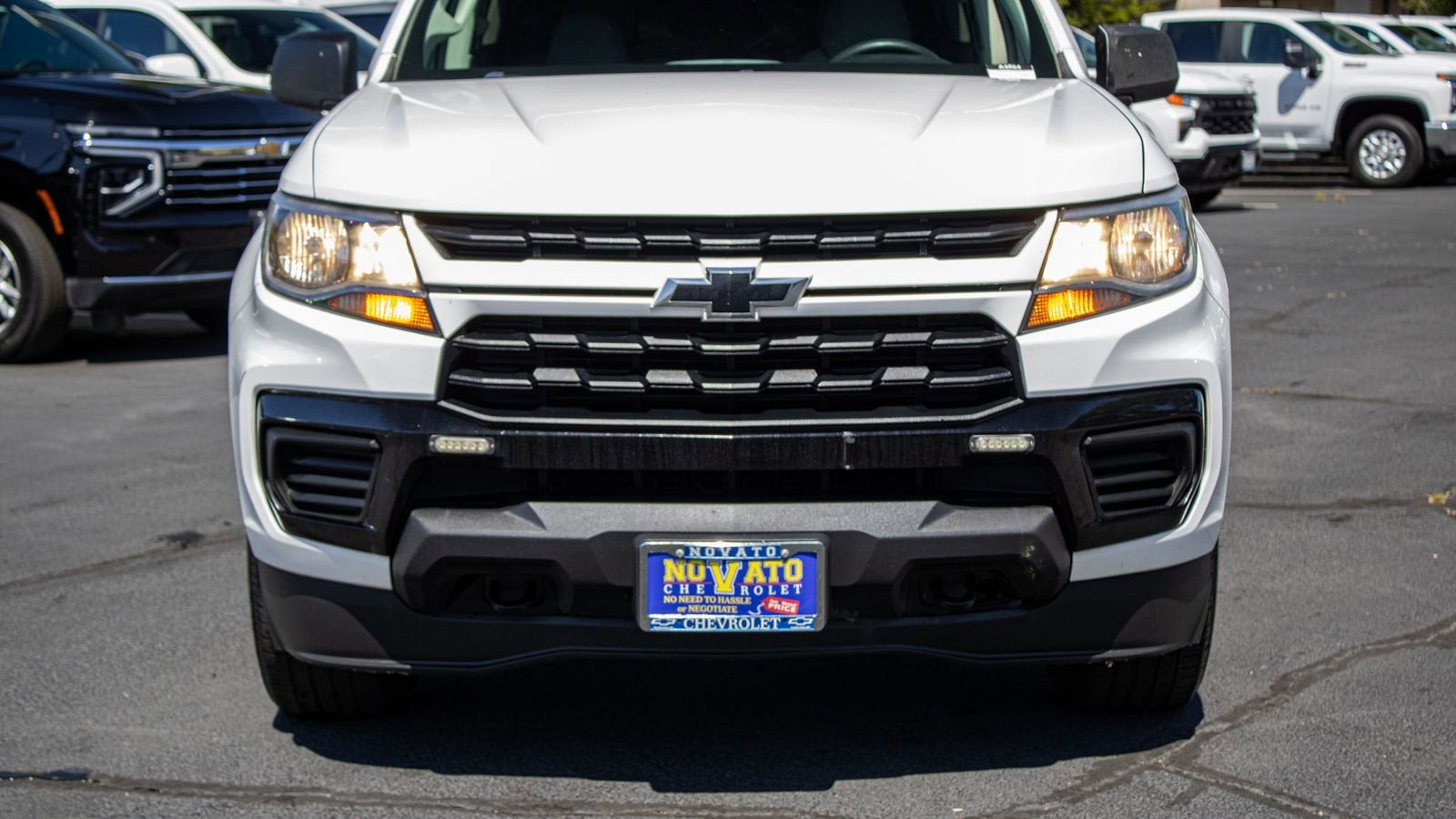 2021 Chevrolet Colorado 4WD Work Truck