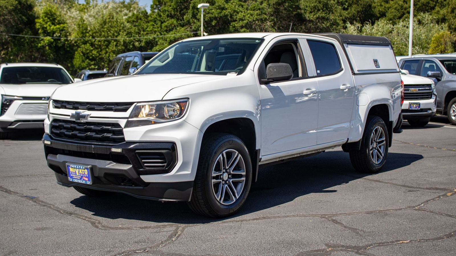 2021 Chevrolet Colorado 4WD Work Truck
