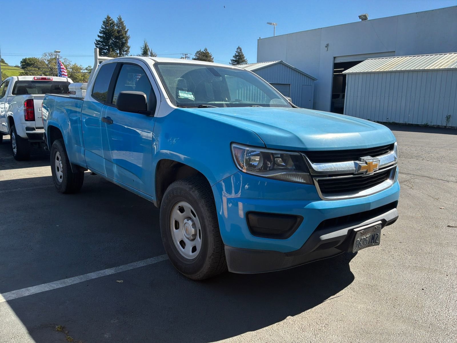 2018 Chevrolet Colorado Work Truck