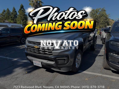 2021 Chevrolet Colorado 2WD LT