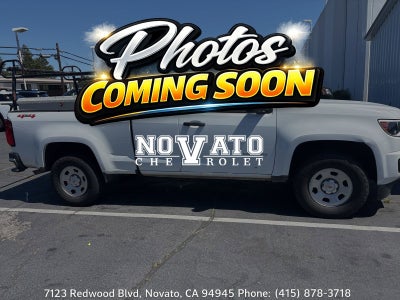 2019 Chevrolet Colorado 4WD Work Truck