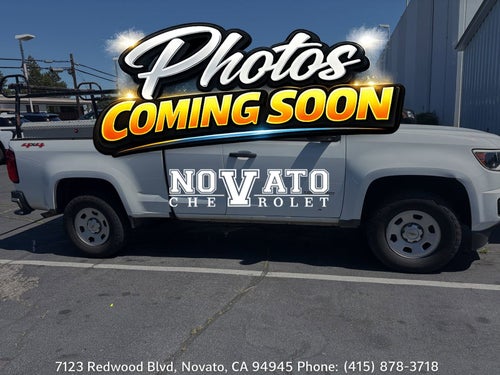 2019 Chevrolet Colorado 4WD Work Truck