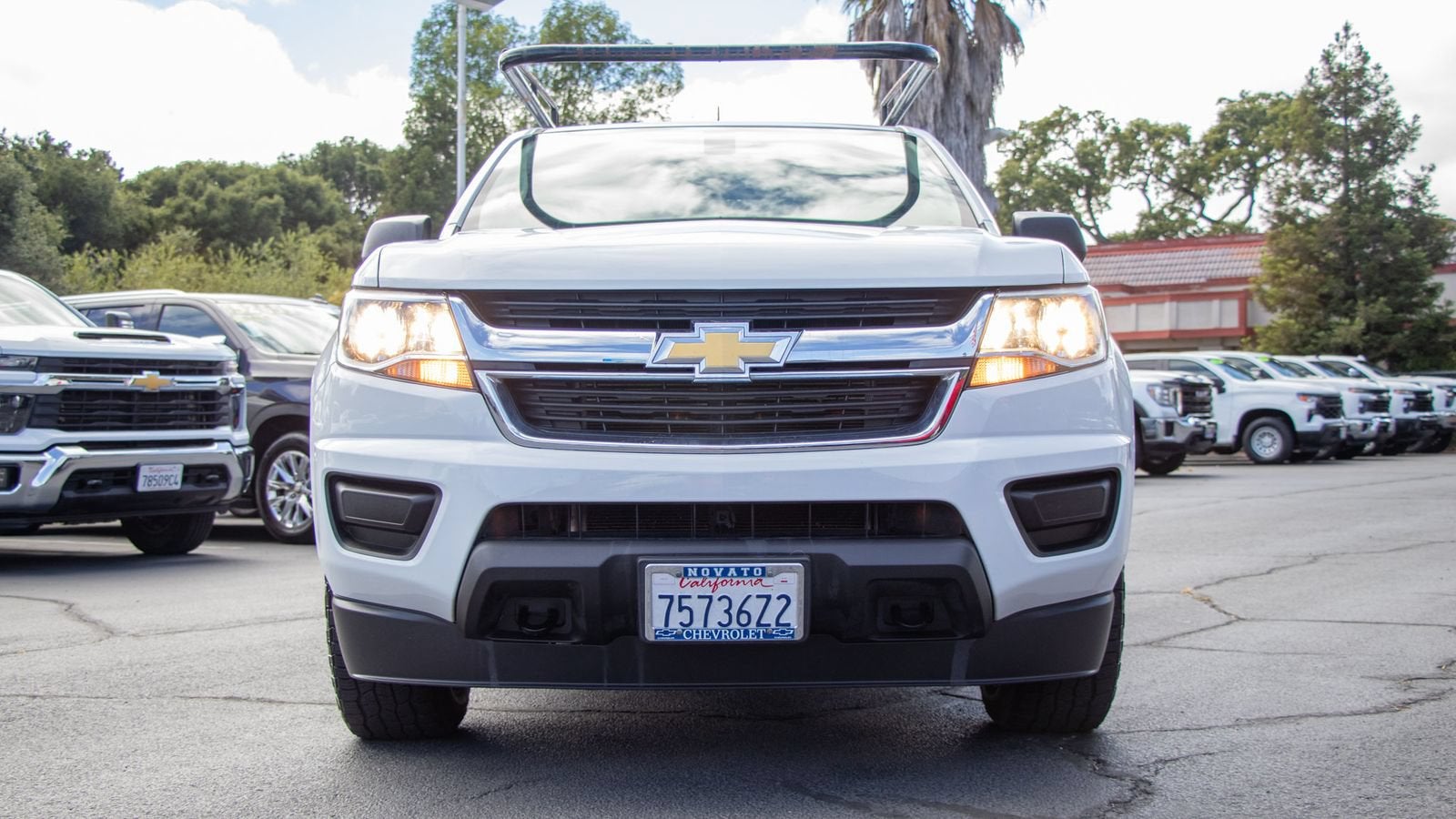 2019 Chevrolet Colorado 4WD Work Truck