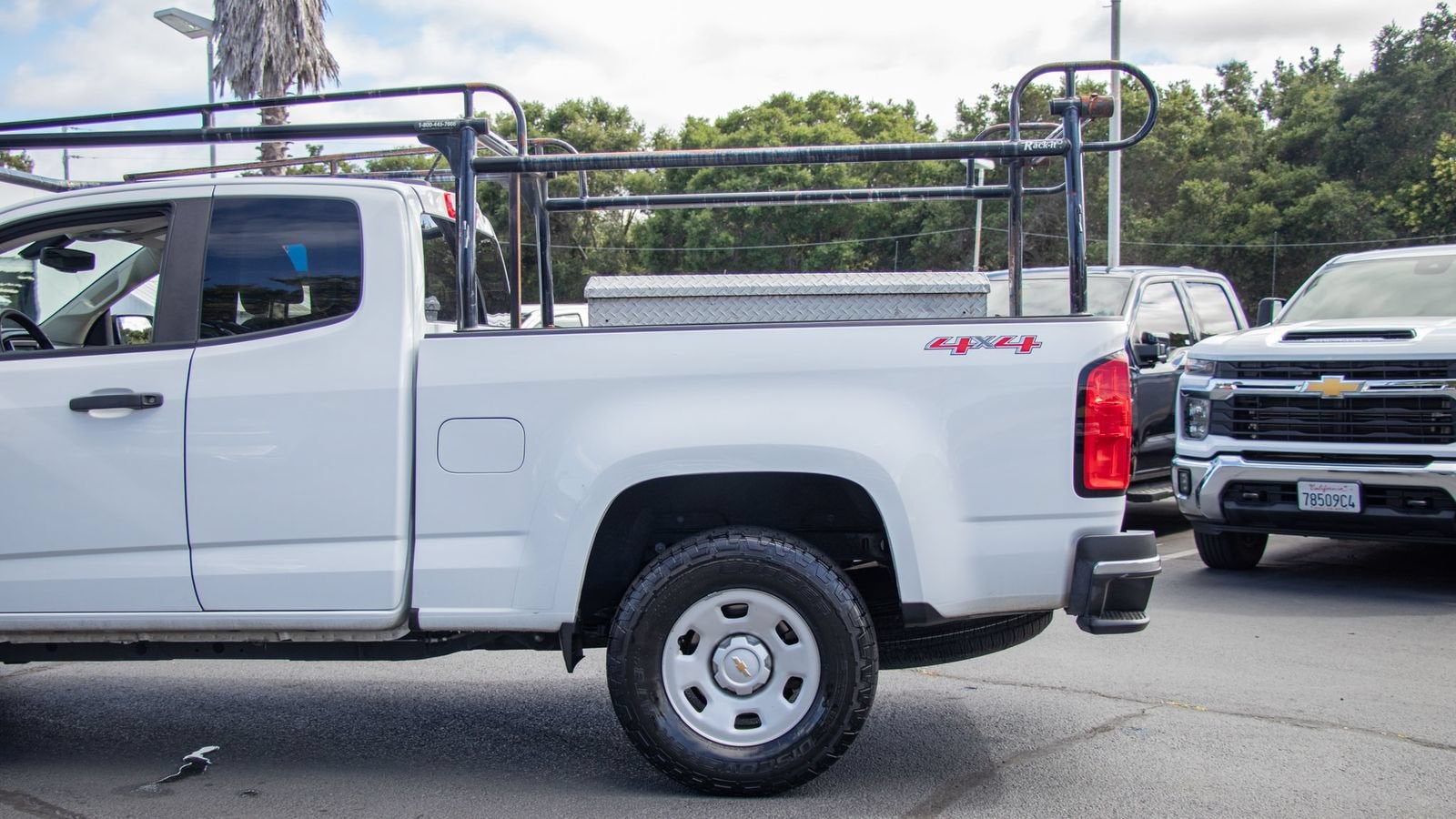 2019 Chevrolet Colorado 4WD Work Truck