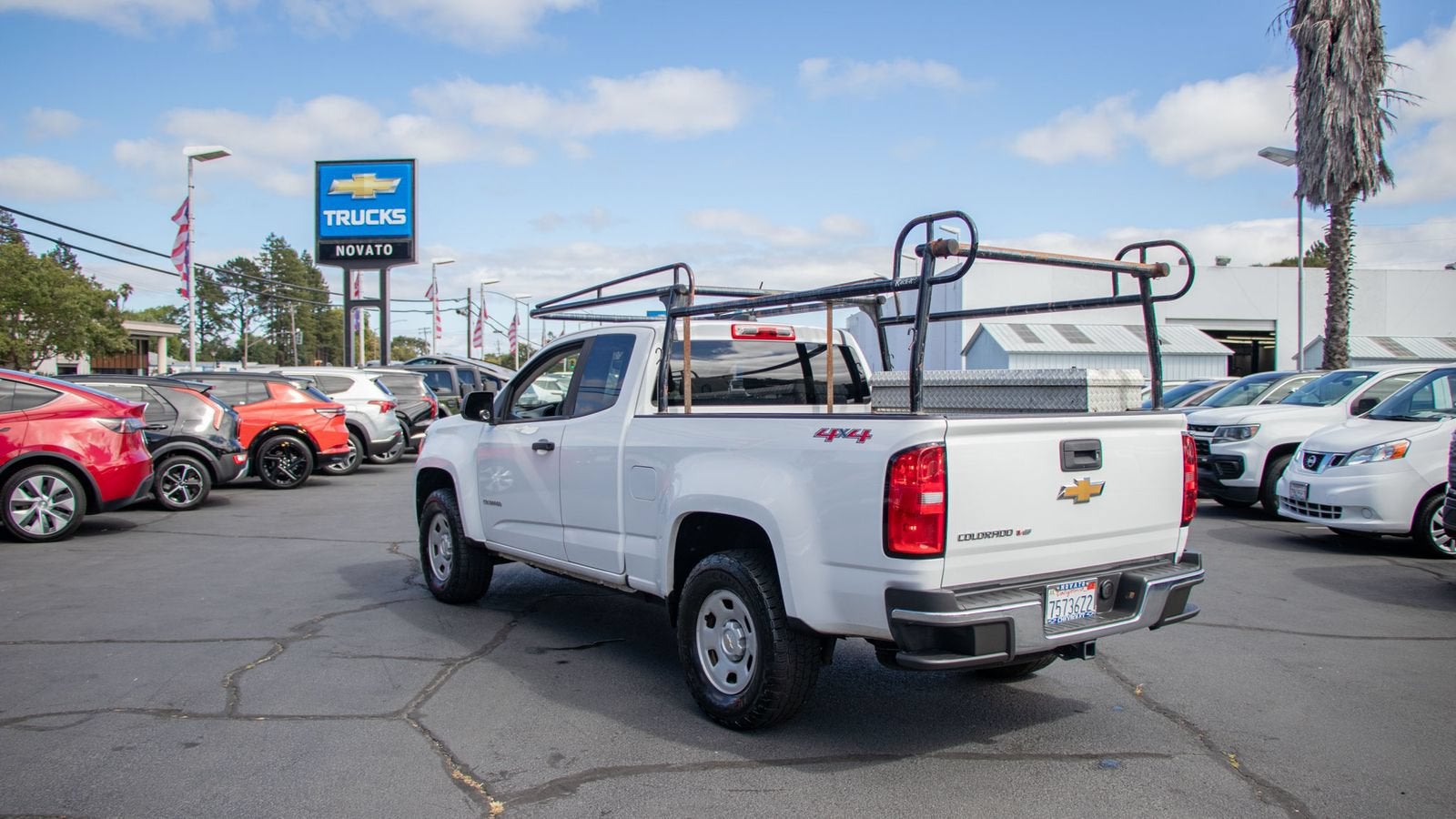 2019 Chevrolet Colorado 4WD Work Truck