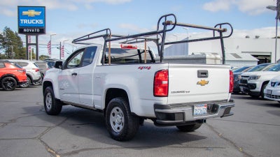 2019 Chevrolet Colorado 4WD Work Truck