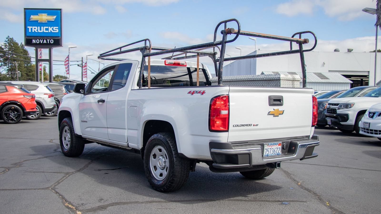 2019 Chevrolet Colorado 4WD Work Truck