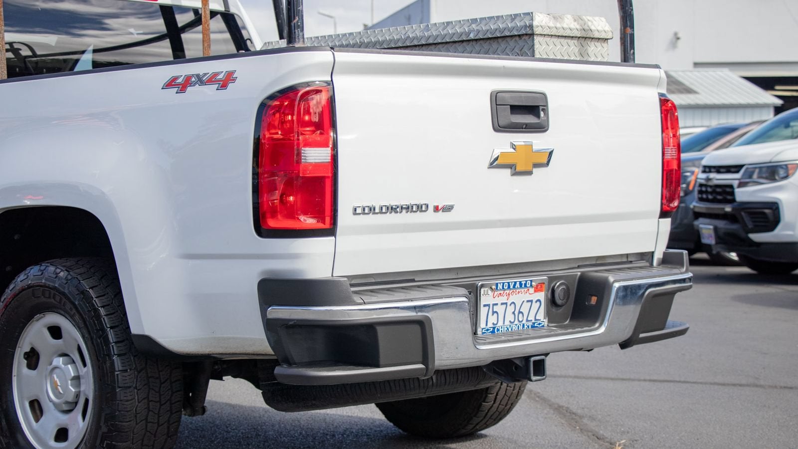 2019 Chevrolet Colorado 4WD Work Truck