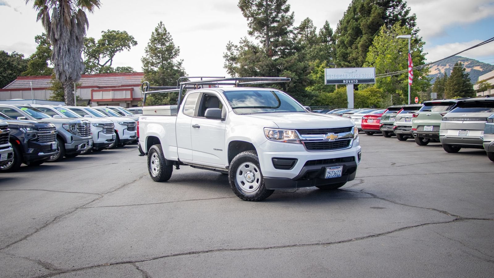 2019 Chevrolet Colorado 4WD Work Truck