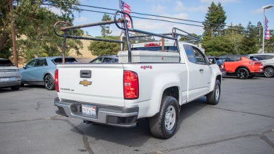 2019 Chevrolet Colorado 4WD Work Truck