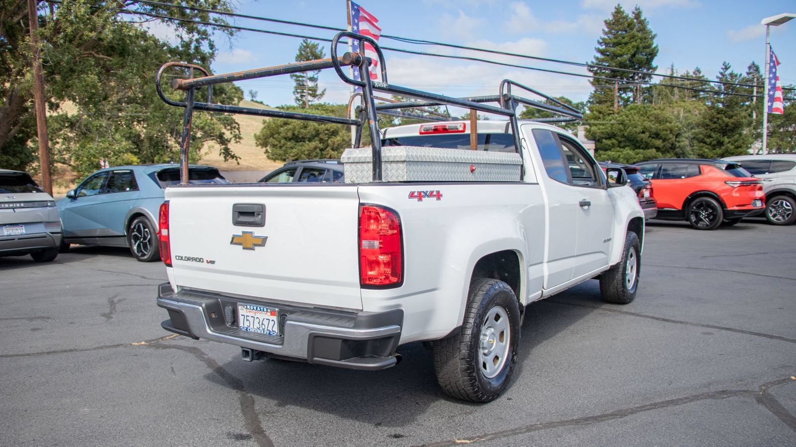 2019 Chevrolet Colorado 4WD Work Truck