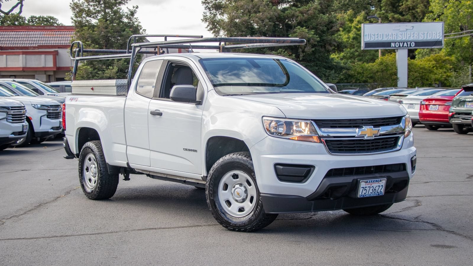 2019 Chevrolet Colorado 4WD Work Truck