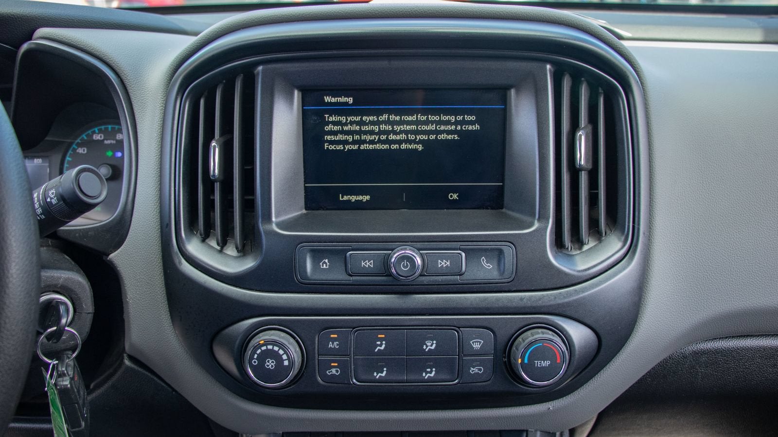 2019 Chevrolet Colorado 4WD Work Truck