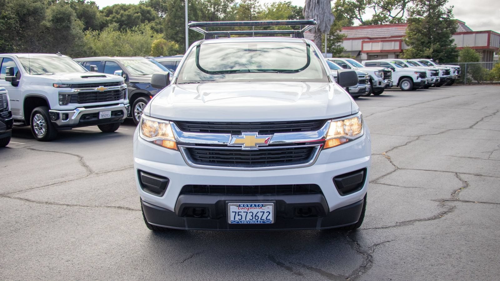 2019 Chevrolet Colorado 4WD Work Truck