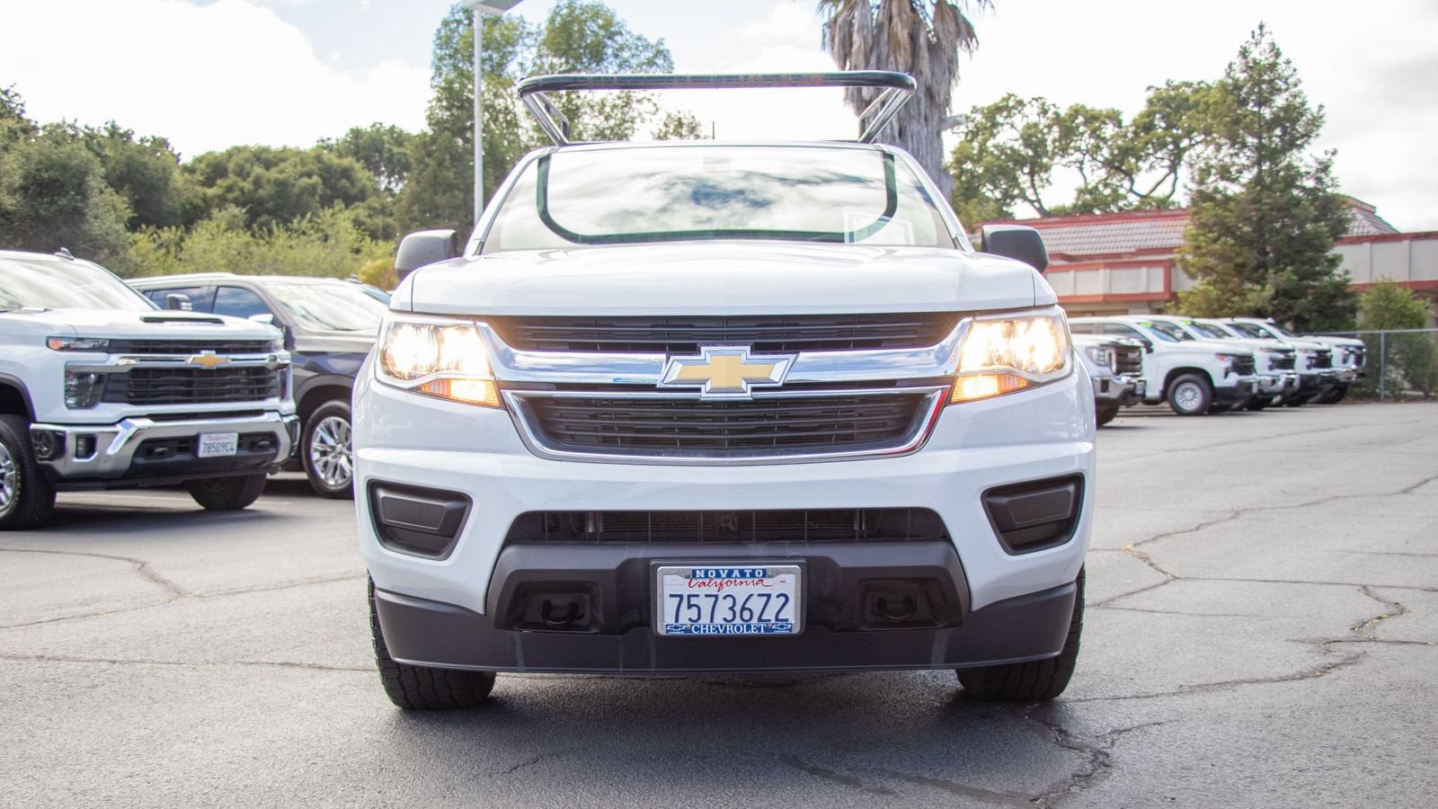2019 Chevrolet Colorado 4WD Work Truck