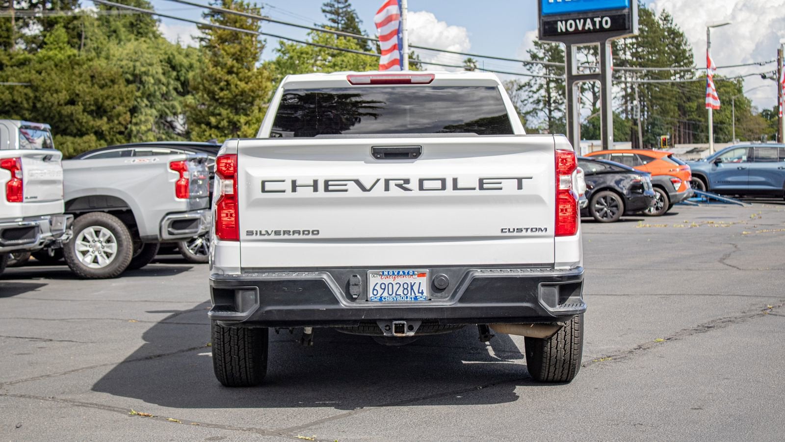 2023 Chevrolet Silverado 1500 WT
