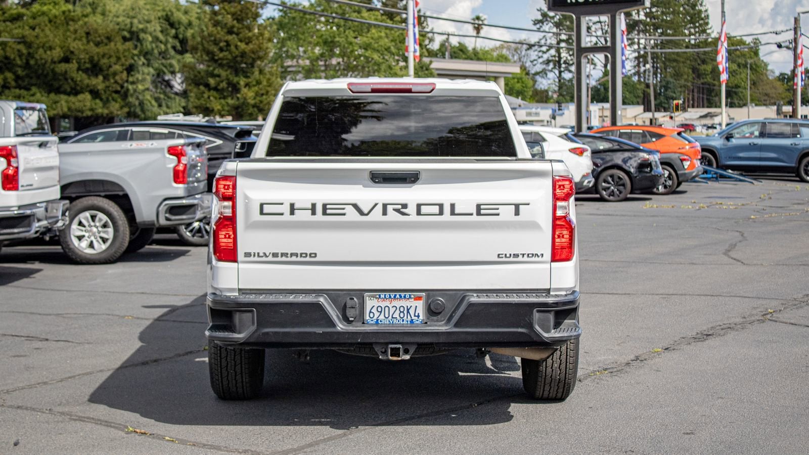 2023 Chevrolet Silverado 1500 WT