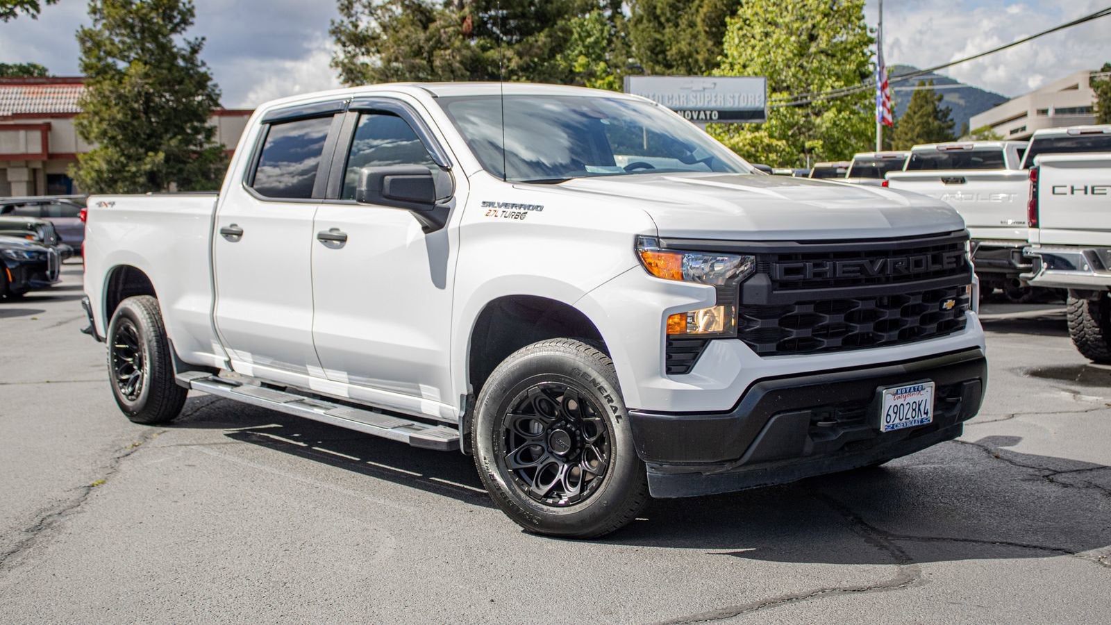 2023 Chevrolet Silverado 1500 WT