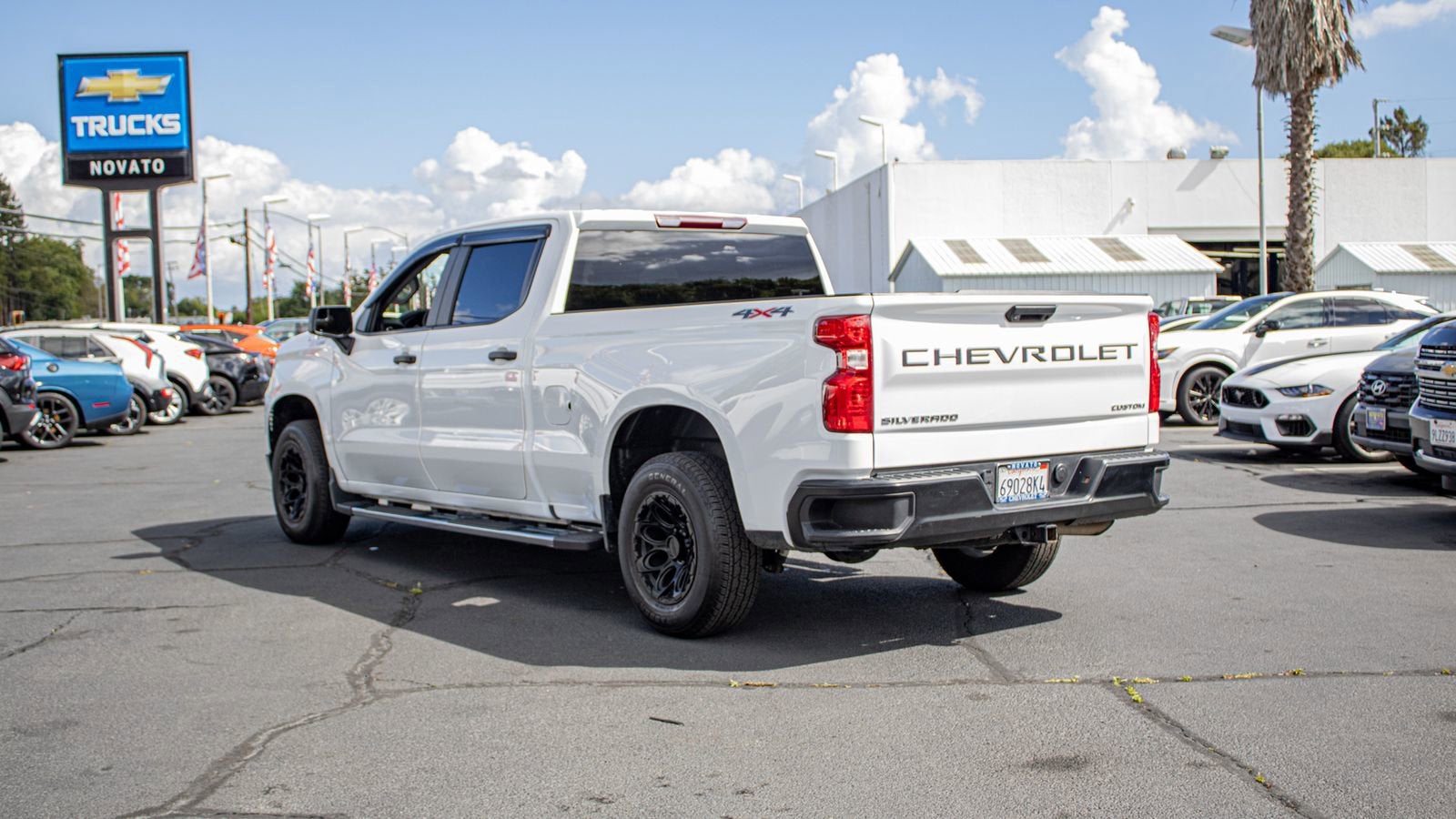 2023 Chevrolet Silverado 1500 WT